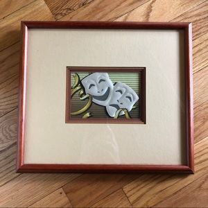 Comedy/Tragedy Wall Art